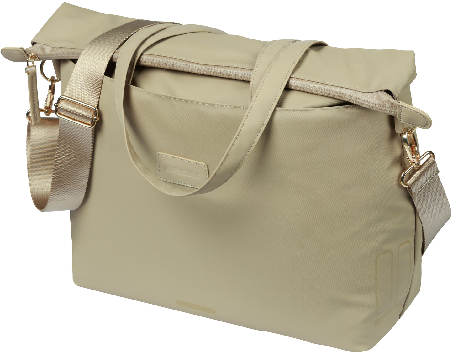 Laptoptas Basil Manhattan Commuter 12 liter 12 x 38 x 30 cm - taupe