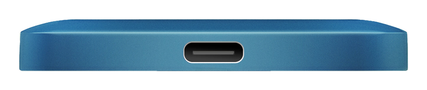 Verbatim SnapBack SSD 1TB Blau Metallic 32075