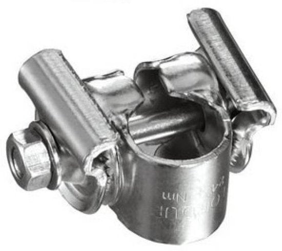 Zadelstrop Selle Royal - zilver (in doosje verpakt)