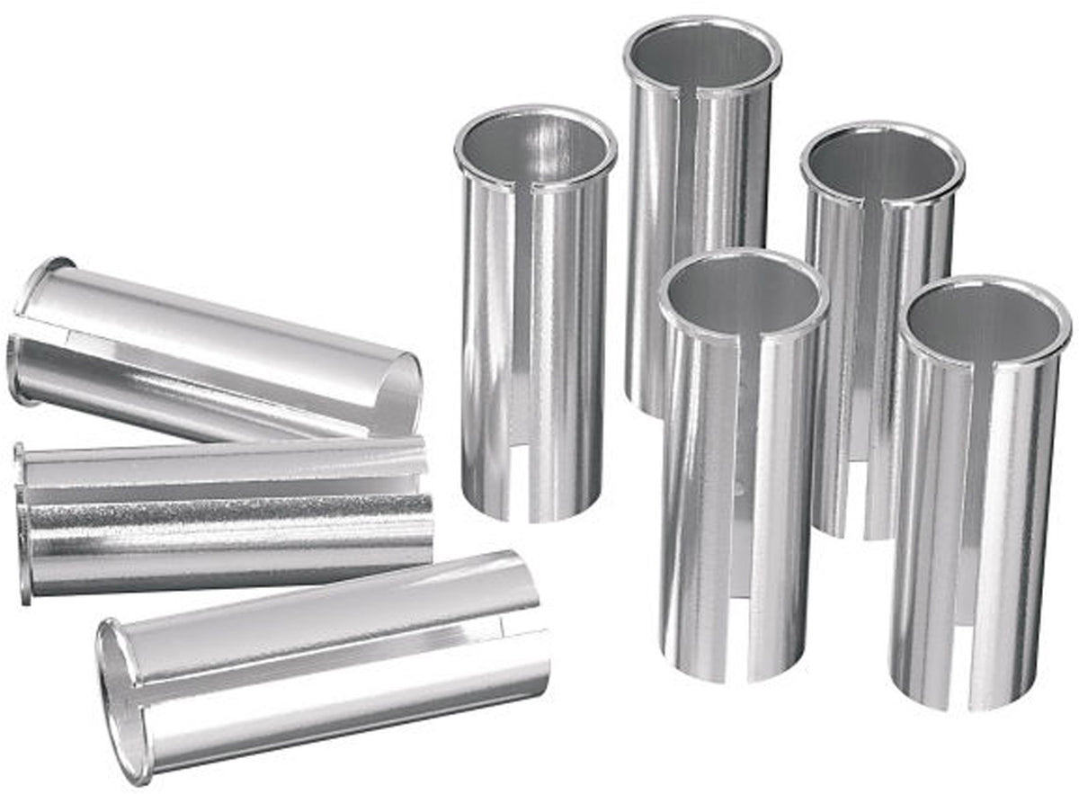 Zadelpenvulbus aluminium 27,2 mm -> 31,2 mm