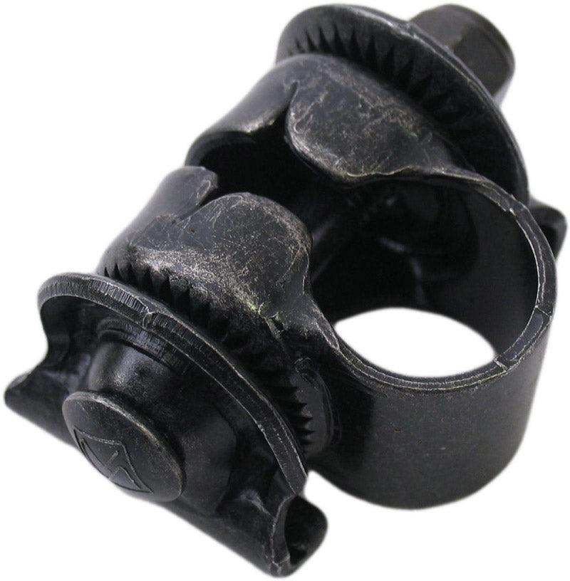 Zadelstrop Selle Royal met 1 moer - zwart