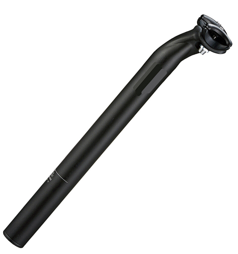 Zadelpen Kalloy SP375 ø31.6 mm / 400 mm - mat zwart