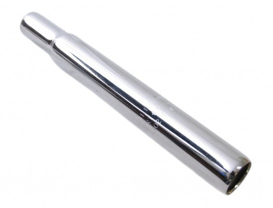 Zadelpen kaars Vinty ø25.4 mm / 350 mm - zwart verchroomd