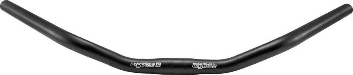 Stuur Ergotec Cruiser ø25.4mm x 635mm 41mm rise - zwart