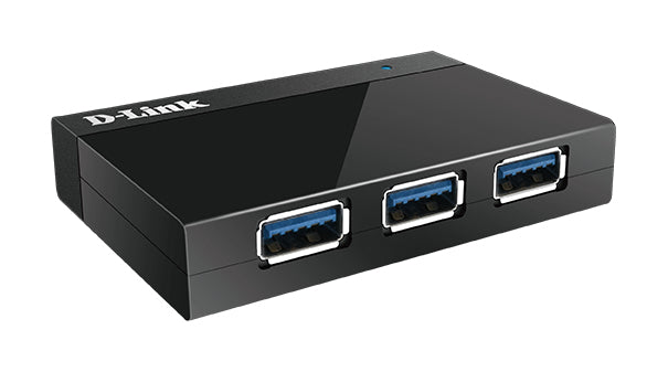 D-Link DUB-1340/E 4-Port USB 3.0 Hub