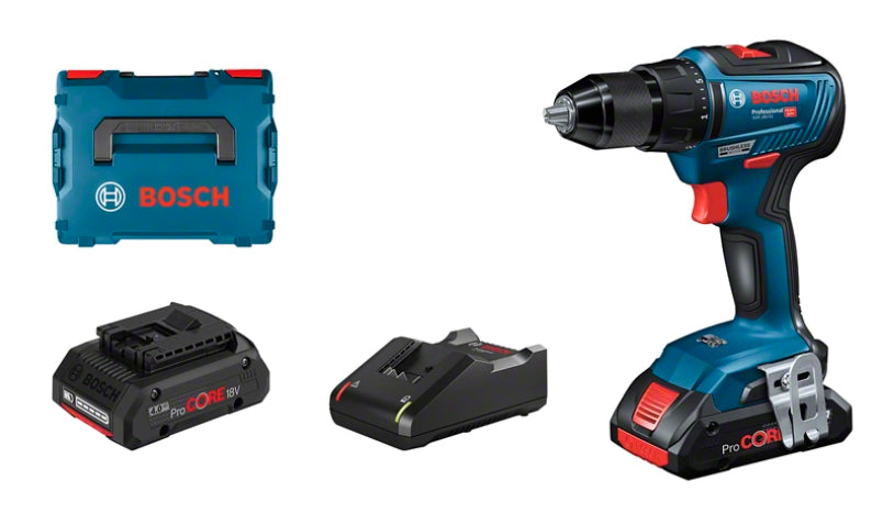 Bosch GSR 18V-55 Cordless Drill Driver