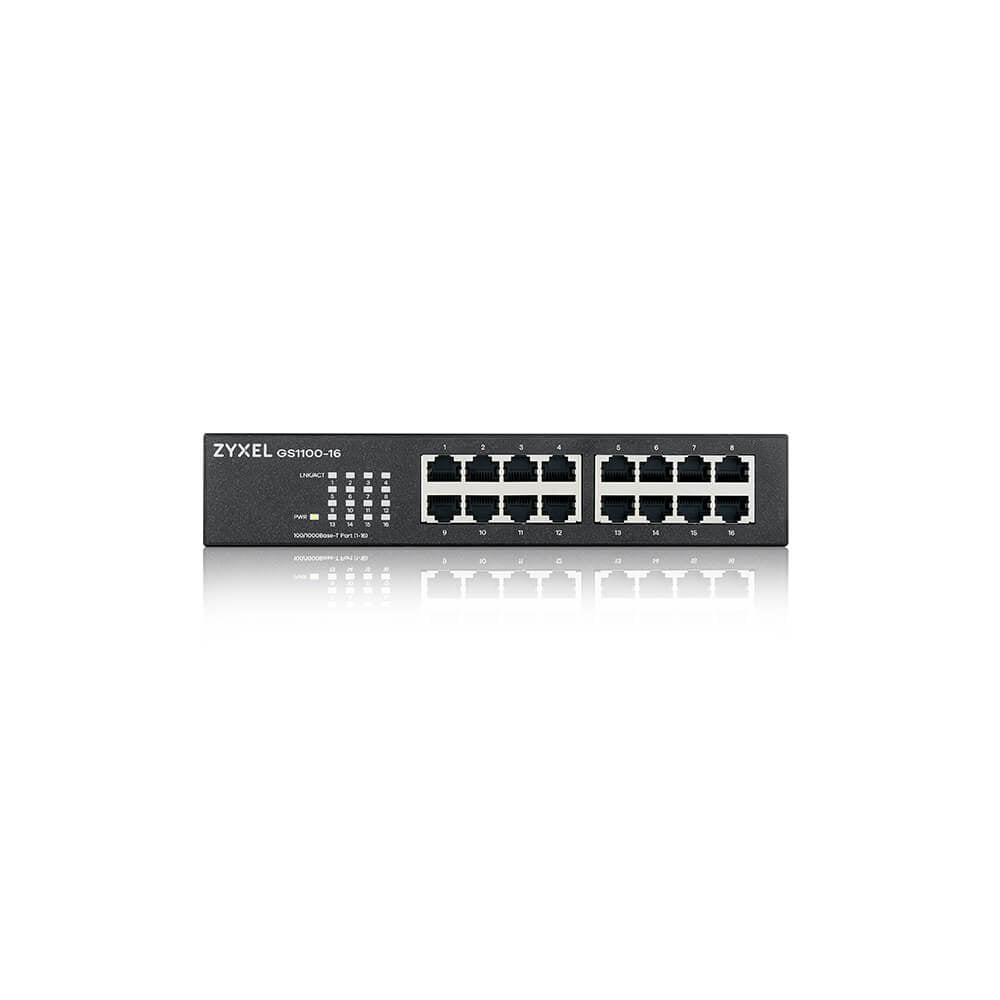 Zyxel GS1100-16 V3 16 Port Unmanaged Switch