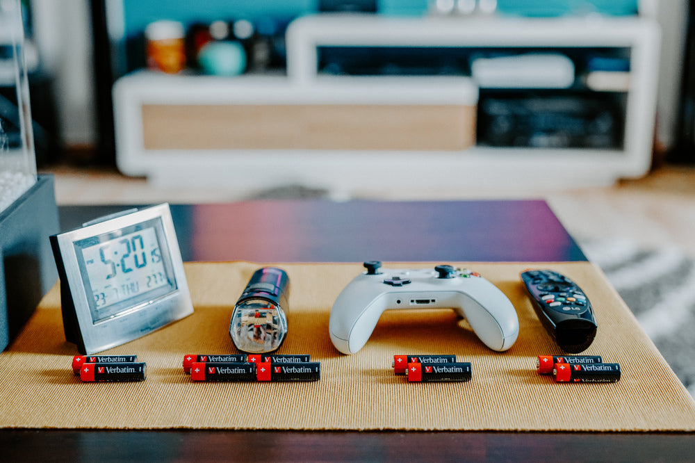 1x24 Verbatim Alkaline battery Mignon AA LR6 49505