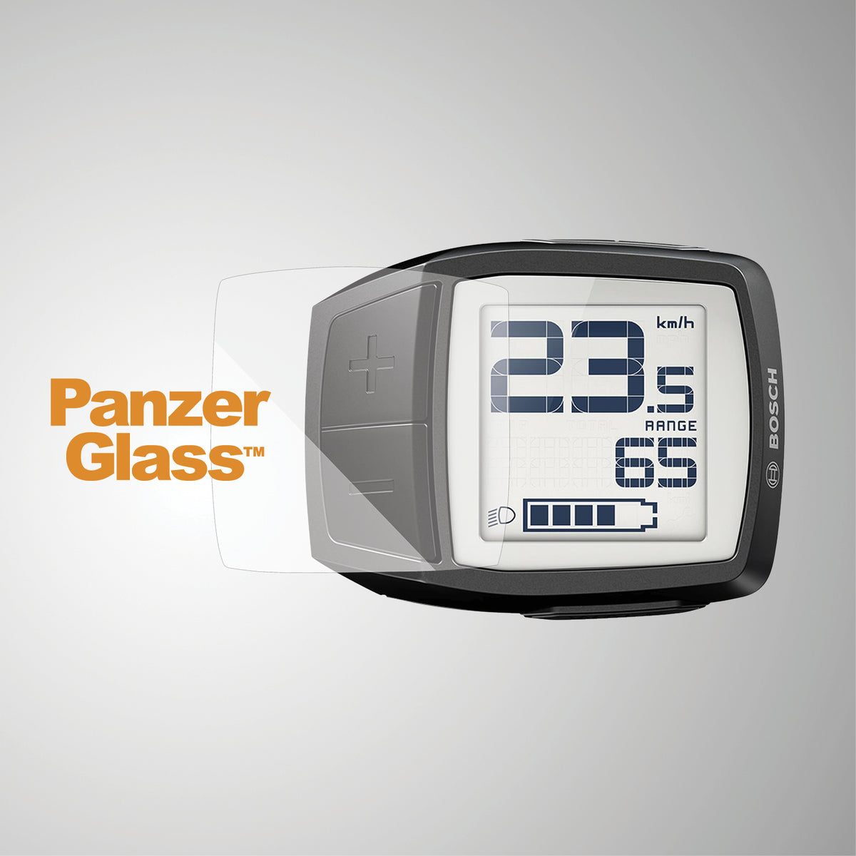 PanzerGlass Bosch Purion BUI210 screenprotector ontspiegeld
