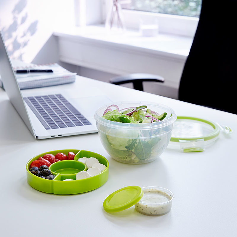 EMSA Clip&Go Salad Box 2,6 L
