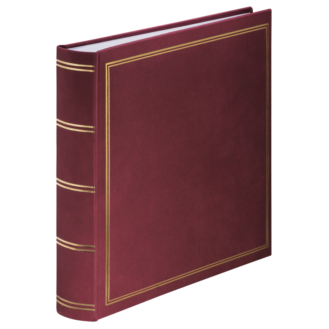 Hama Jumbo-Album London 30x30 80 white pages bordeaux 7161