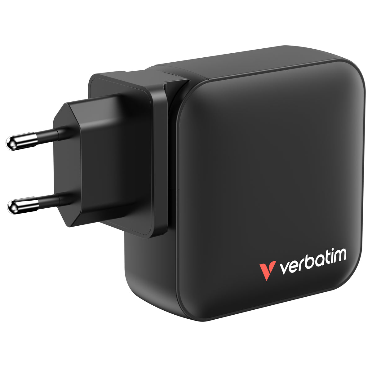 Verbatim Mini GaN Charger 165W 3xUSB-C 1xUSB-A US/EU/UK A.32216