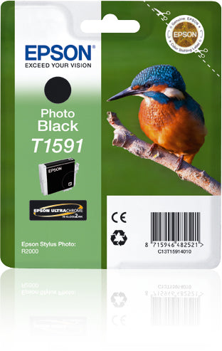 Epson ink cartridge photo black T 159 T 1591