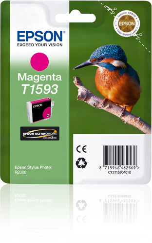 Epson ink cartridge magenta T 159 T 1593