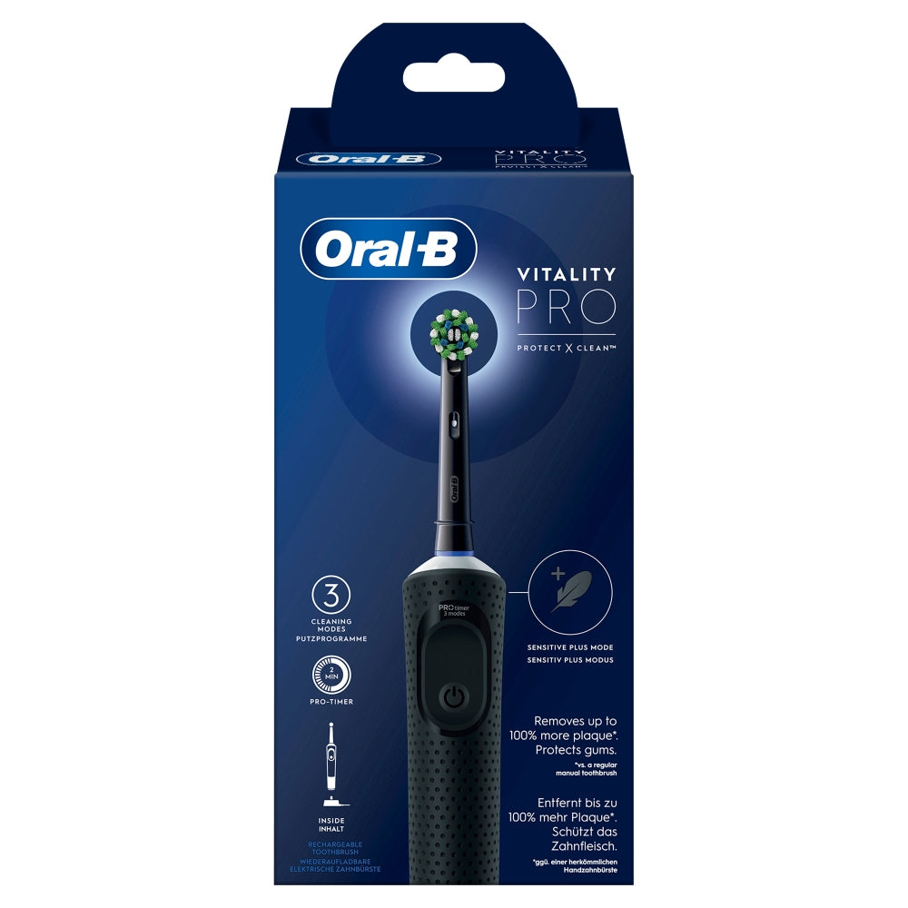 Oral-B Vitality Pro D 103 Black Hangable Box