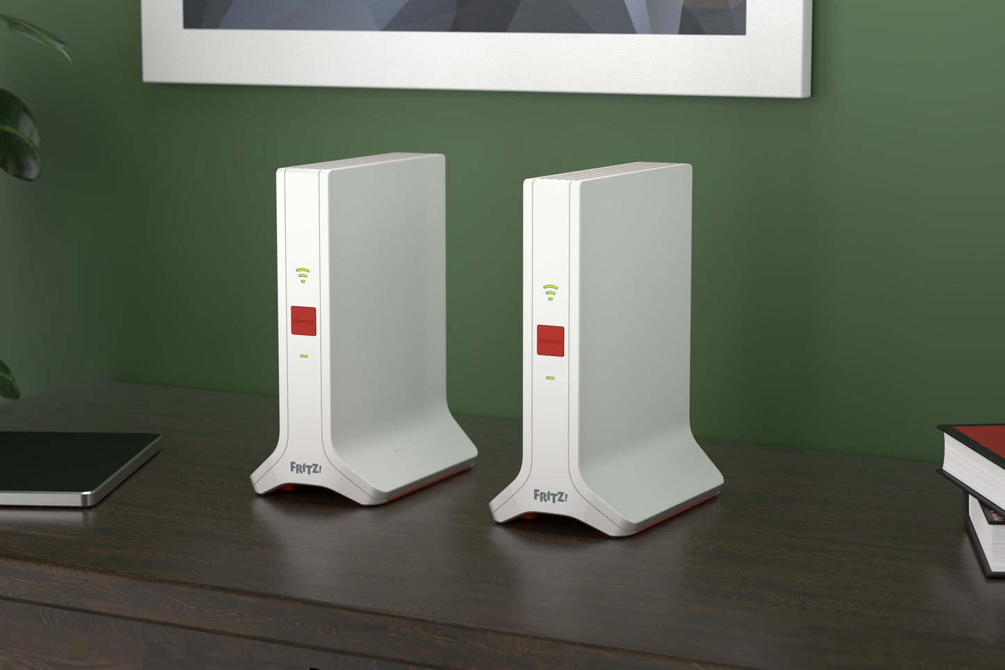 AVM FRITZ! Mesh Set 4200 2er Pack WLAN Repeater