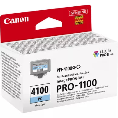 Canon PFI-4100 PC photo cyan