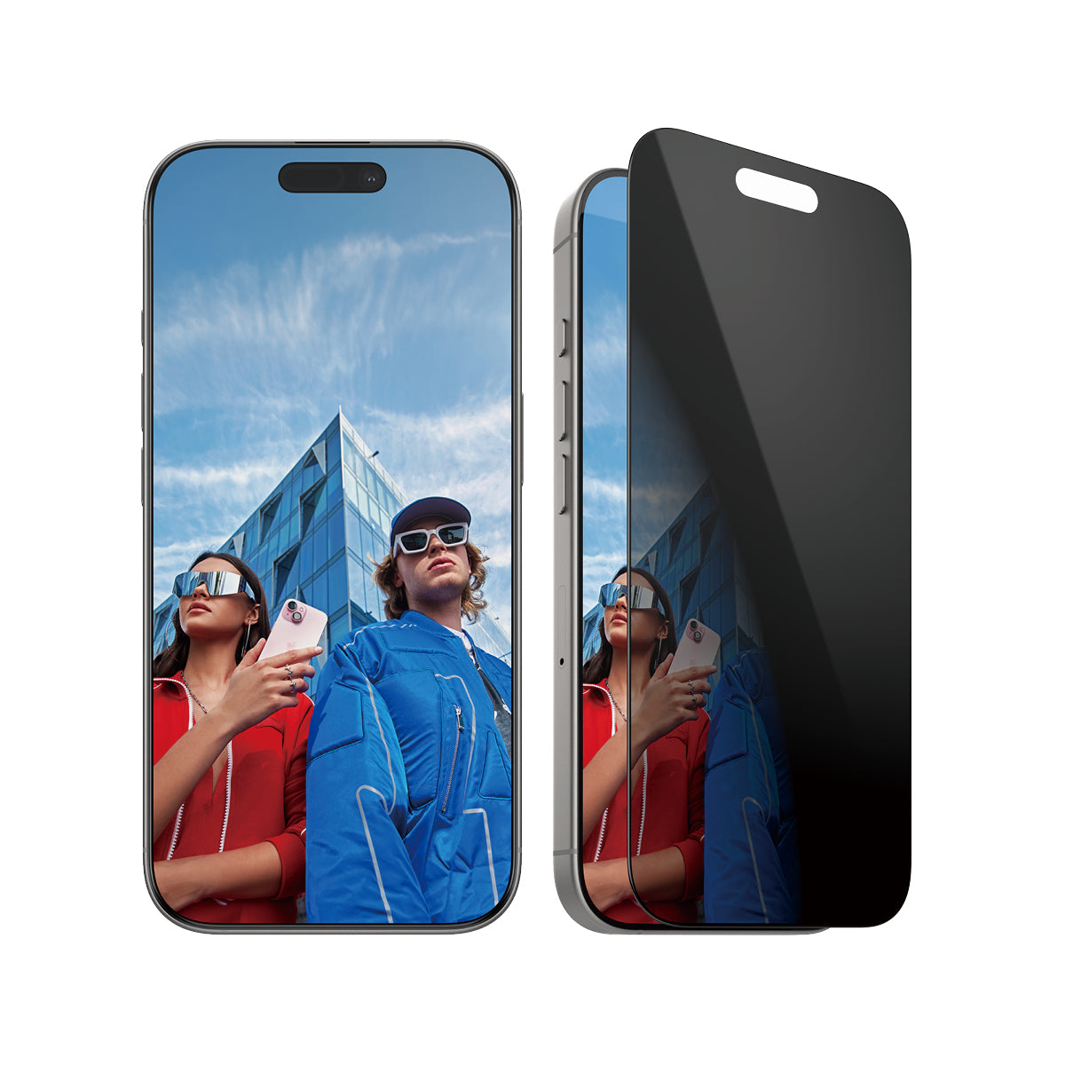PanzerGlass Privacy Screen Protector iPhone 16 Pro UWF