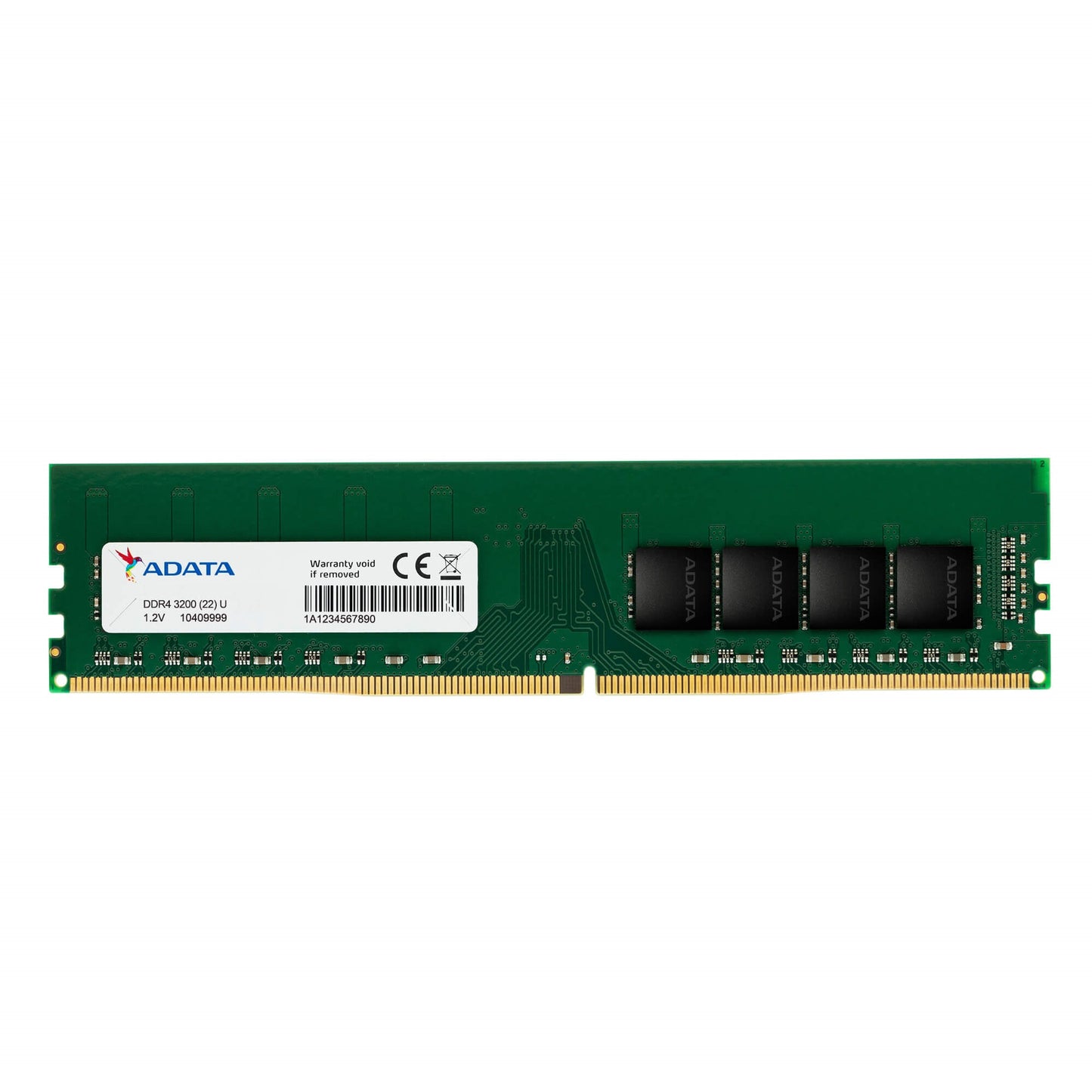 ADATA DDR4 U-DIMM 3200 8GB AD4U32008G22-SGN