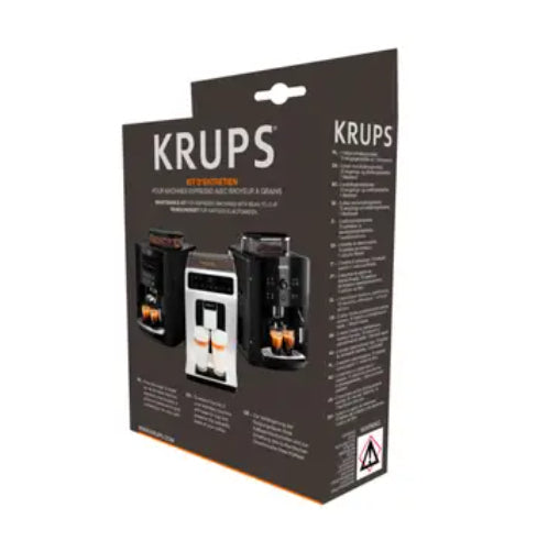 Krups XS 5300 cleaning and maintenance set