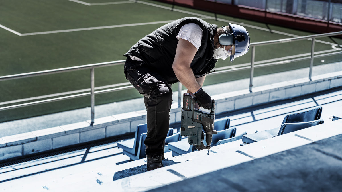 Bosch EXPERT Hammer Drill Bit plus-7X 8x200x265mm SDS