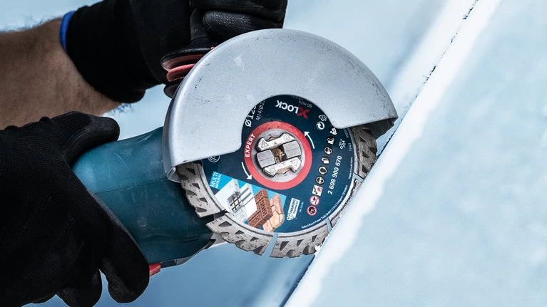 Bosch EXPERT X-LOCK Multi Material 125 x 22,23 x 2,4 x 12