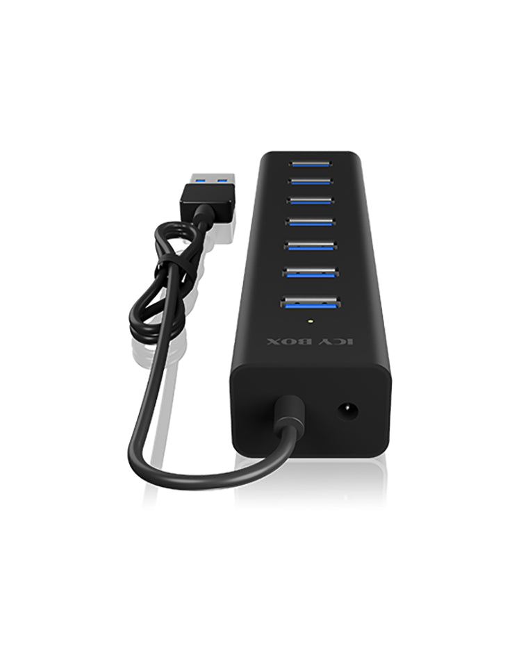 ICY BOX IB-HUB1700-U3 7 Port USB 3.0 Hub