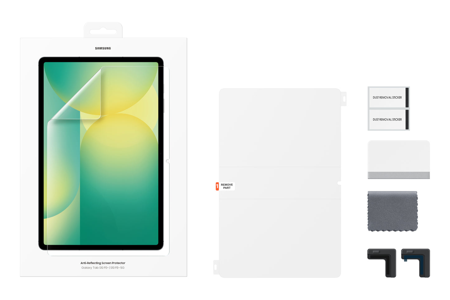Samsung Anti-Reflecting Screen Protector für Tab S10 FE+