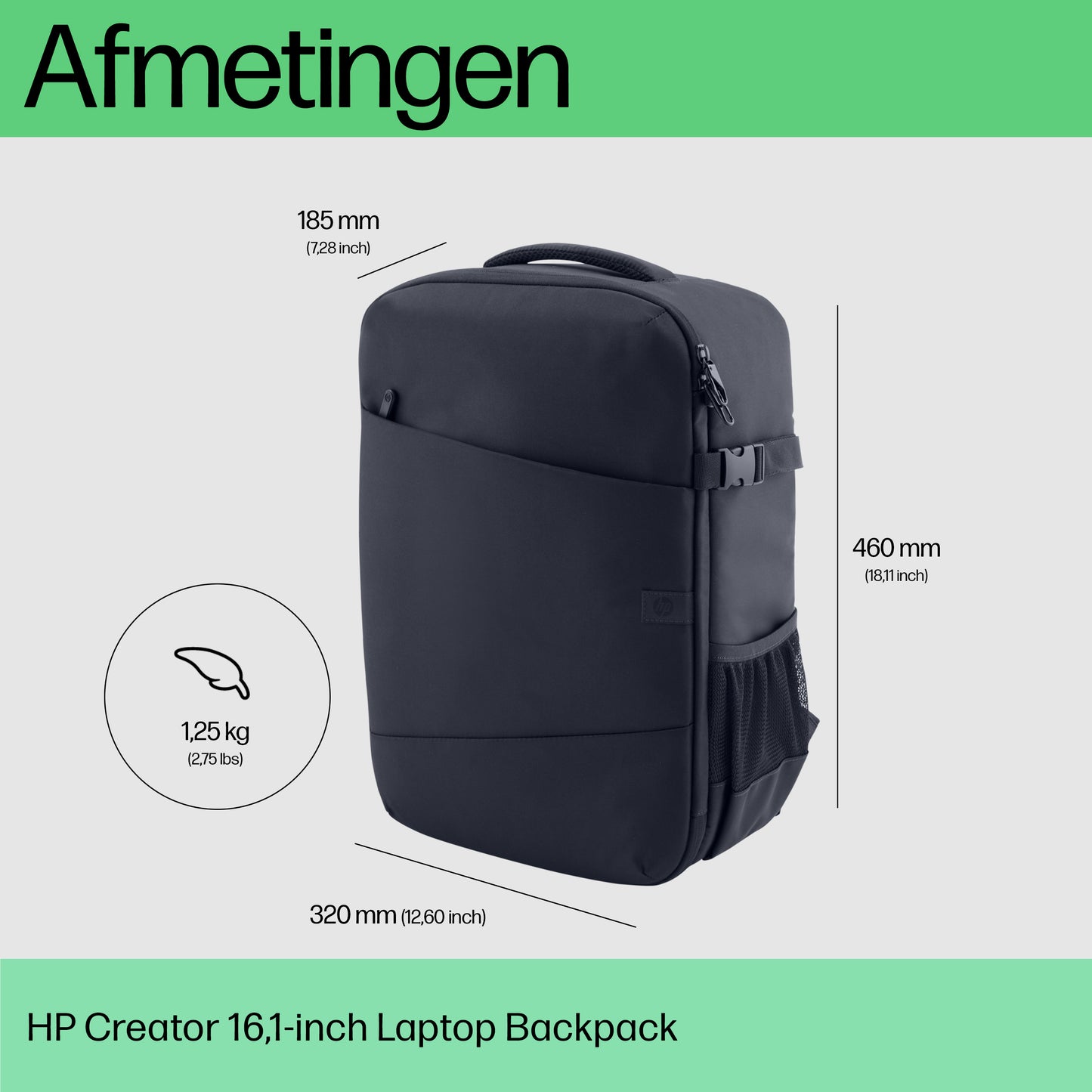 HP Creator 40,89cm 16,1 Inch Notebook-Backpack