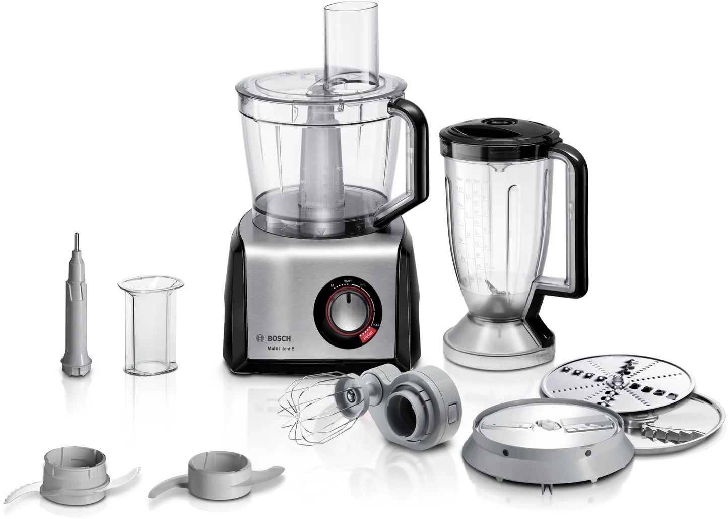 Bosch MC 812M814 Foodprocessor MultiTalent 8 blk.