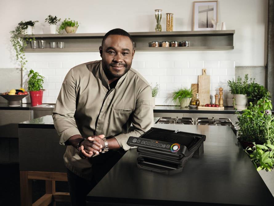 Tefal GC 7058 Optigrill black