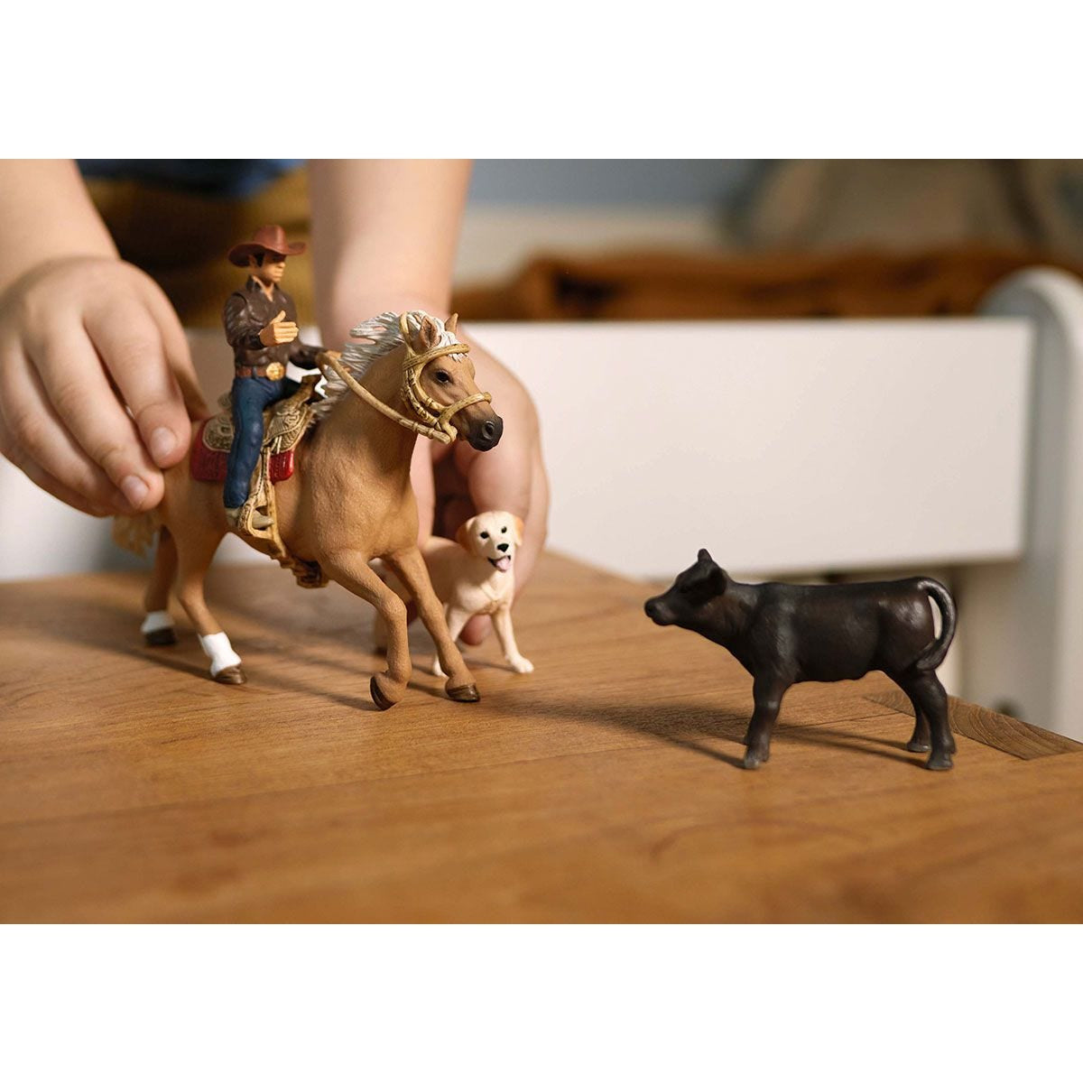Schleich Farm World 42578 Western Riding