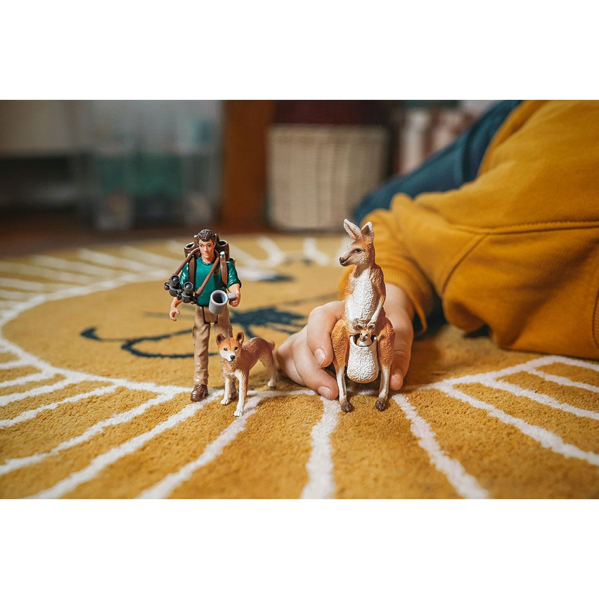 Schleich Wild Life 42623 Outback Adventure