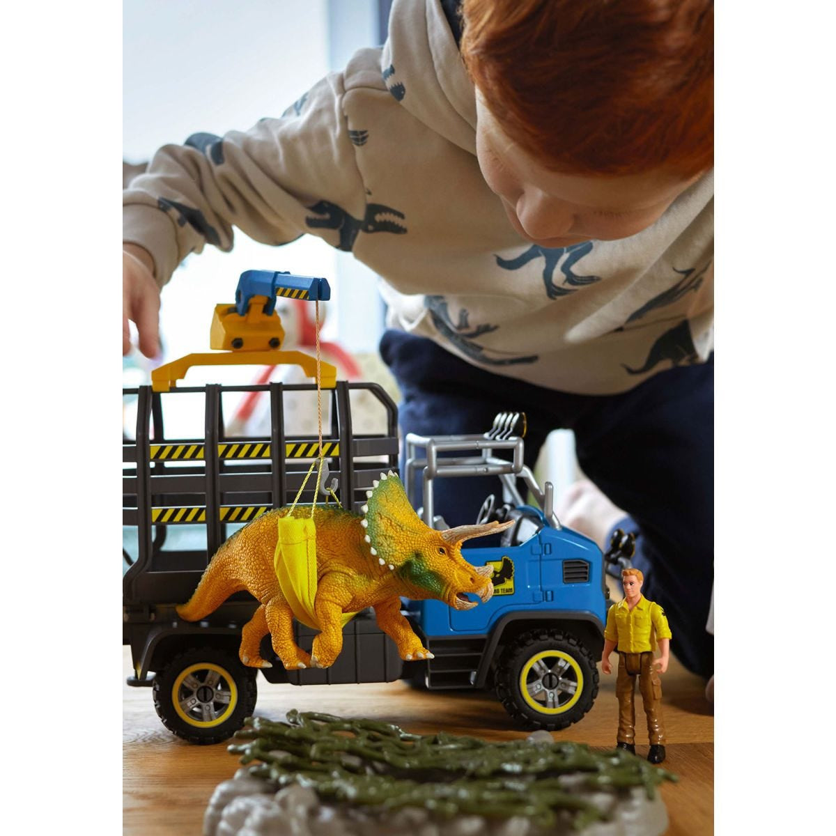 Schleich Dinosaurs 42565 Dino Transport Mission