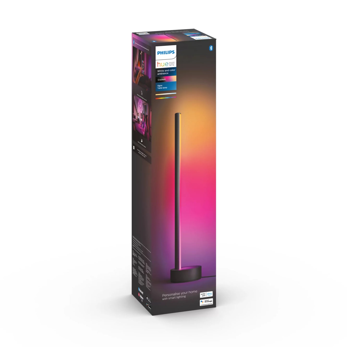 Philips Hue Gradient Signe Table Lamp black