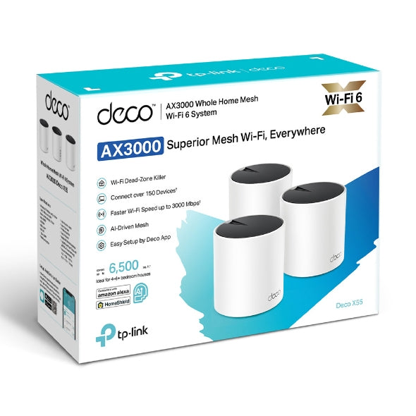 TP-Link Deco X55 (3-Pack)