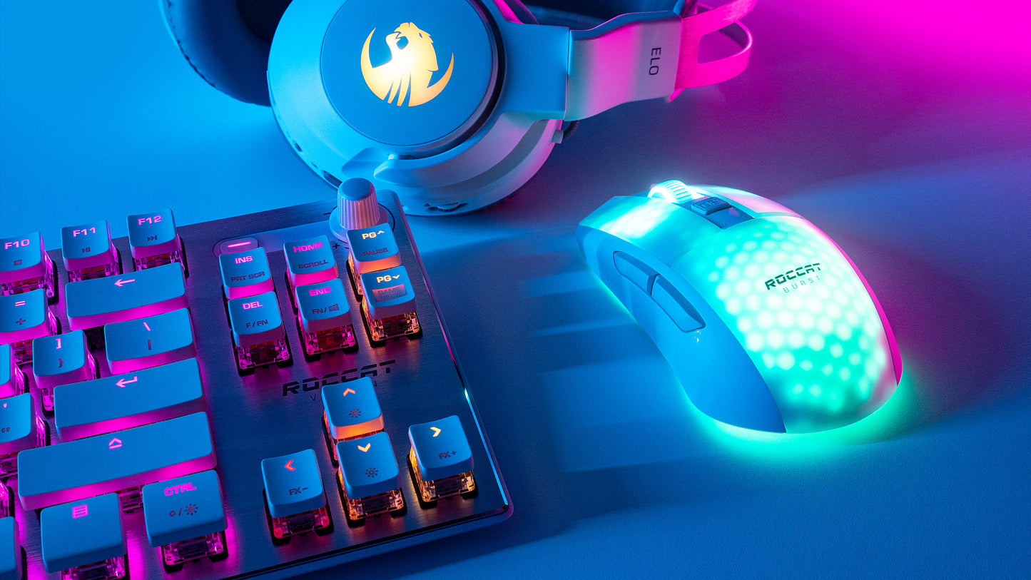 Roccat Burst Pro Air black