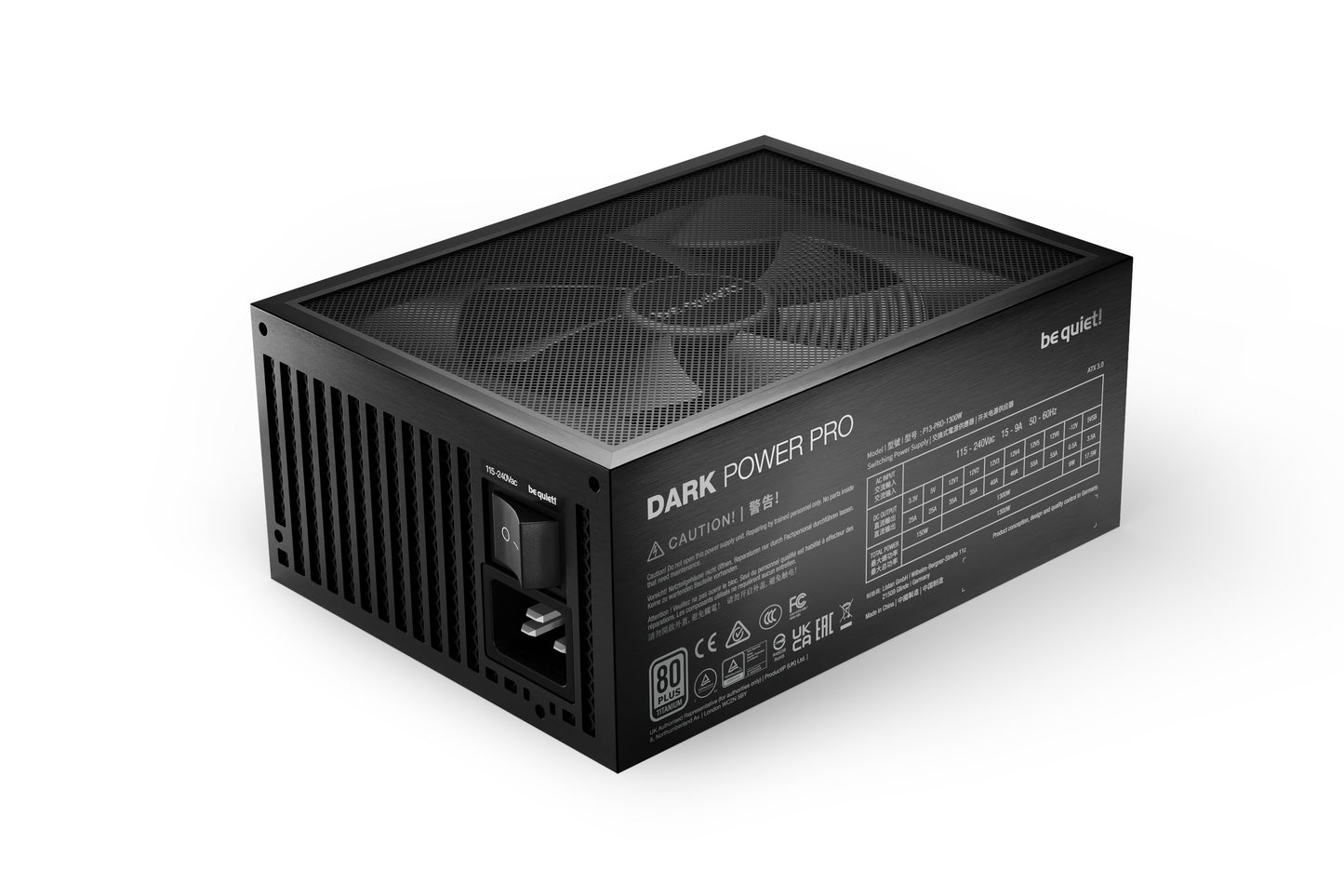 be quiet! DARK POWER PRO 13 1300W Power Supply