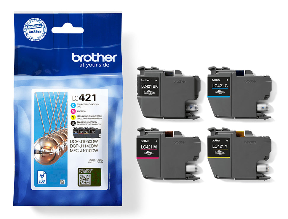 Brother multipack orig LC-421