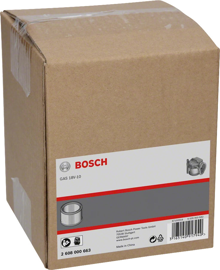 Bosch Filter (washable)