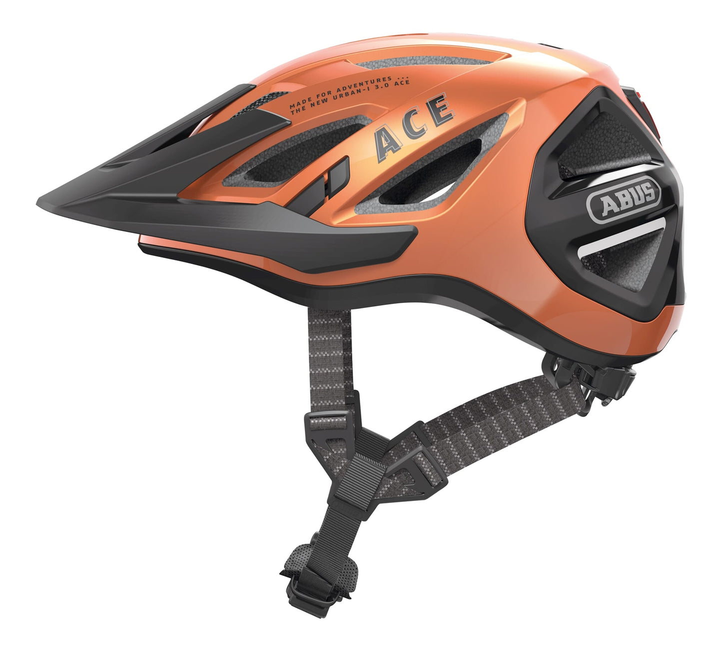 Abus helm Urban-I 3.0 ACE goldfish orange M 52-58cm