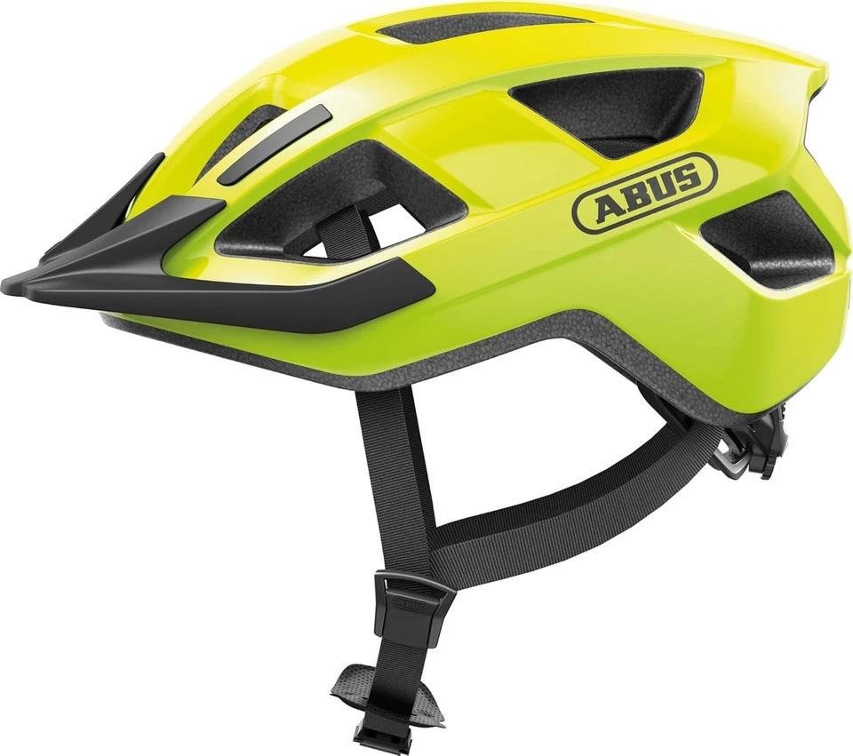 Abus helm Aduro 3.0 LED signal yellow S 51-55cm