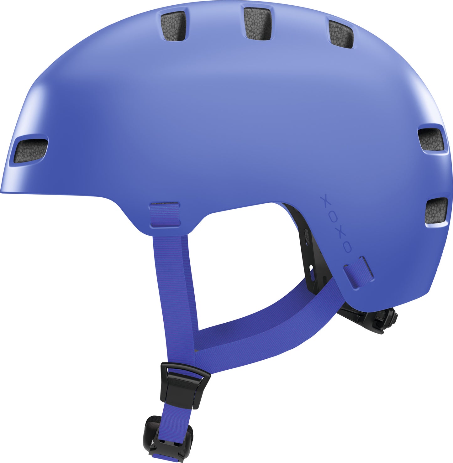 Abus helm XoXo mono blue M 54-58cm
