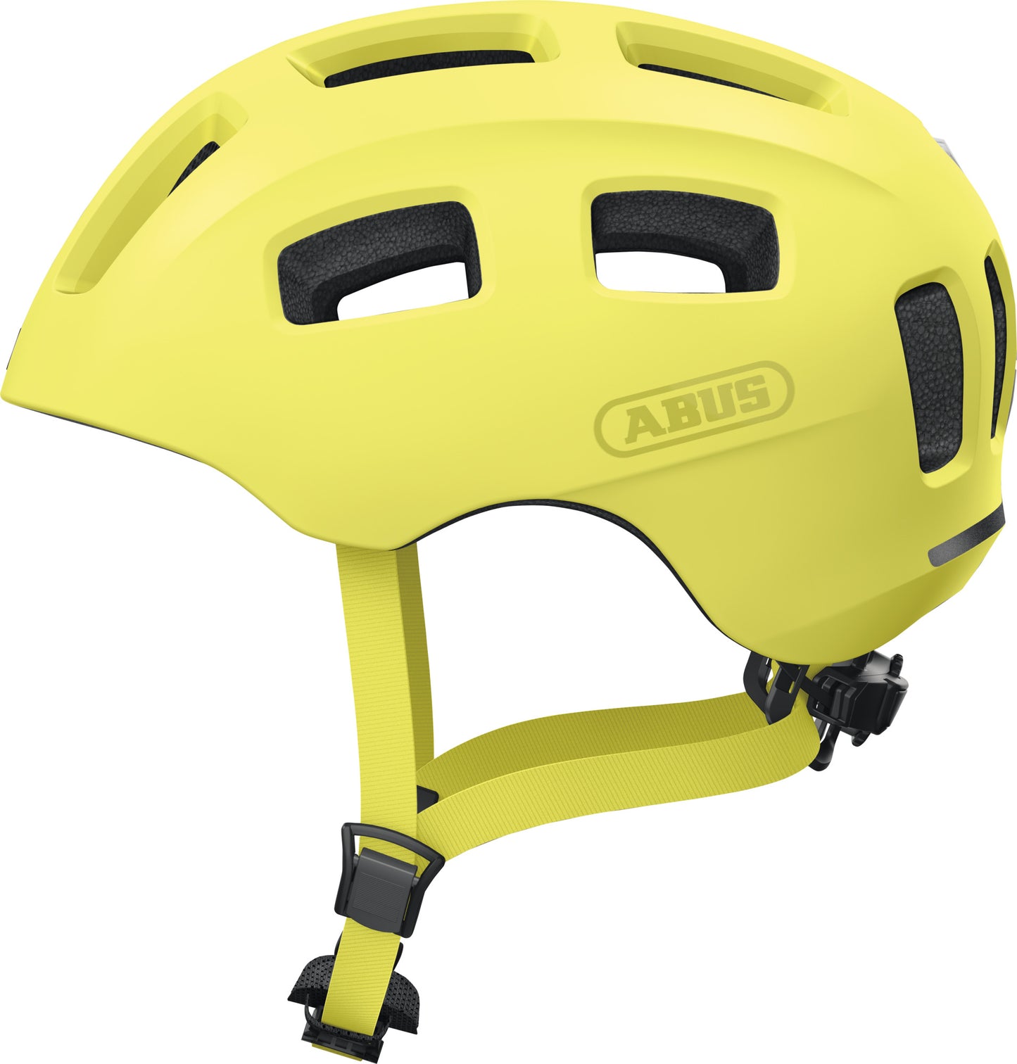 Abus helm Youn-I 2.0 mono yellow S 48-54cm