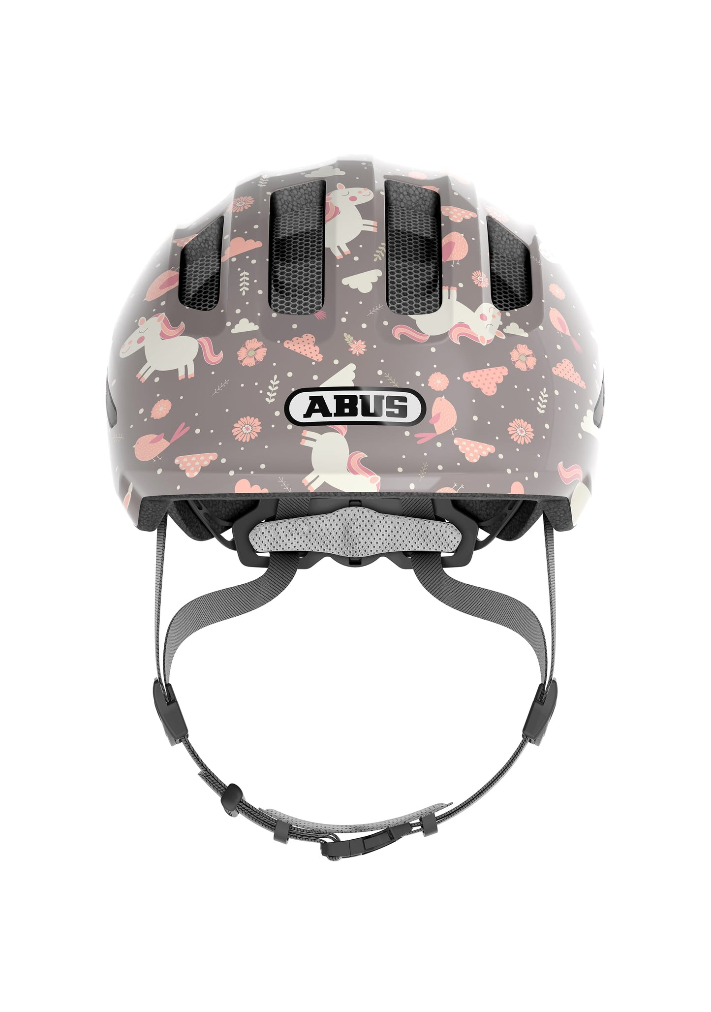 Abus helm Smiley 3.0 grey horse S 45-50cm