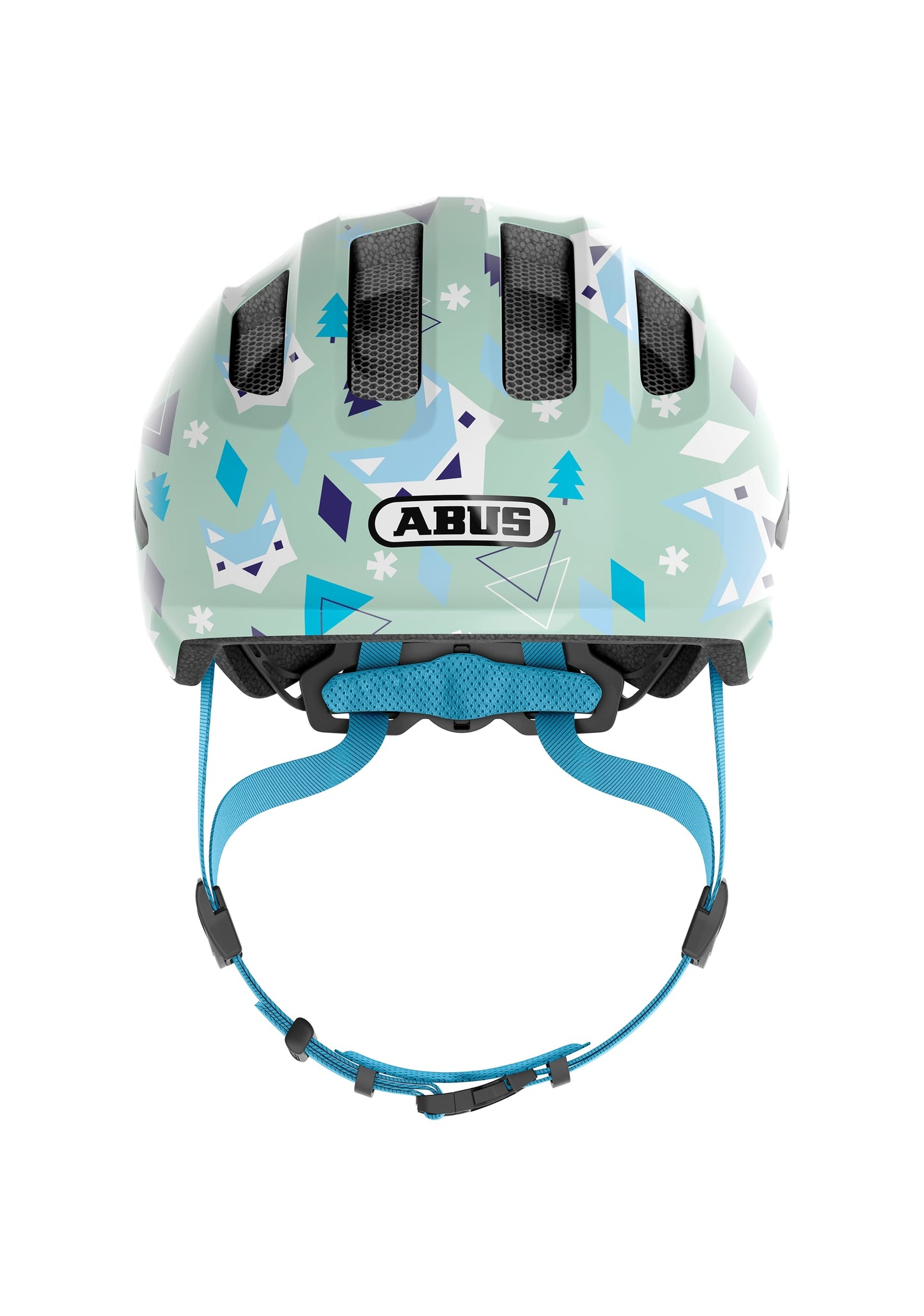 Abus helm Smiley 3.0 green nordic M 50-55cm