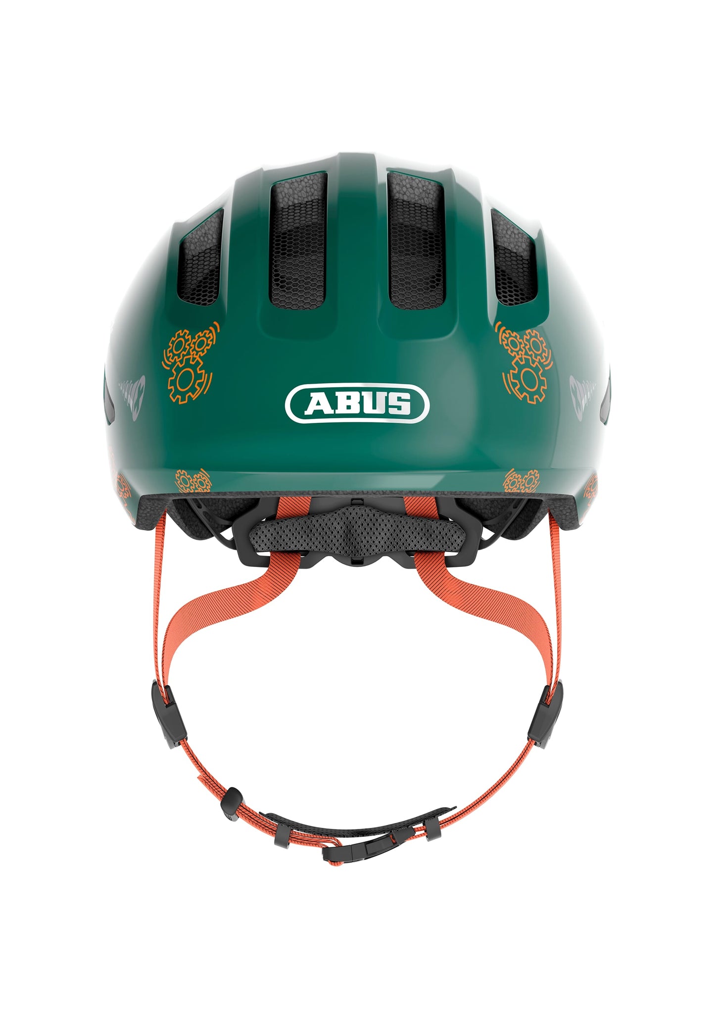 Abus helm Smiley 3.0 green robo M 50-55cm