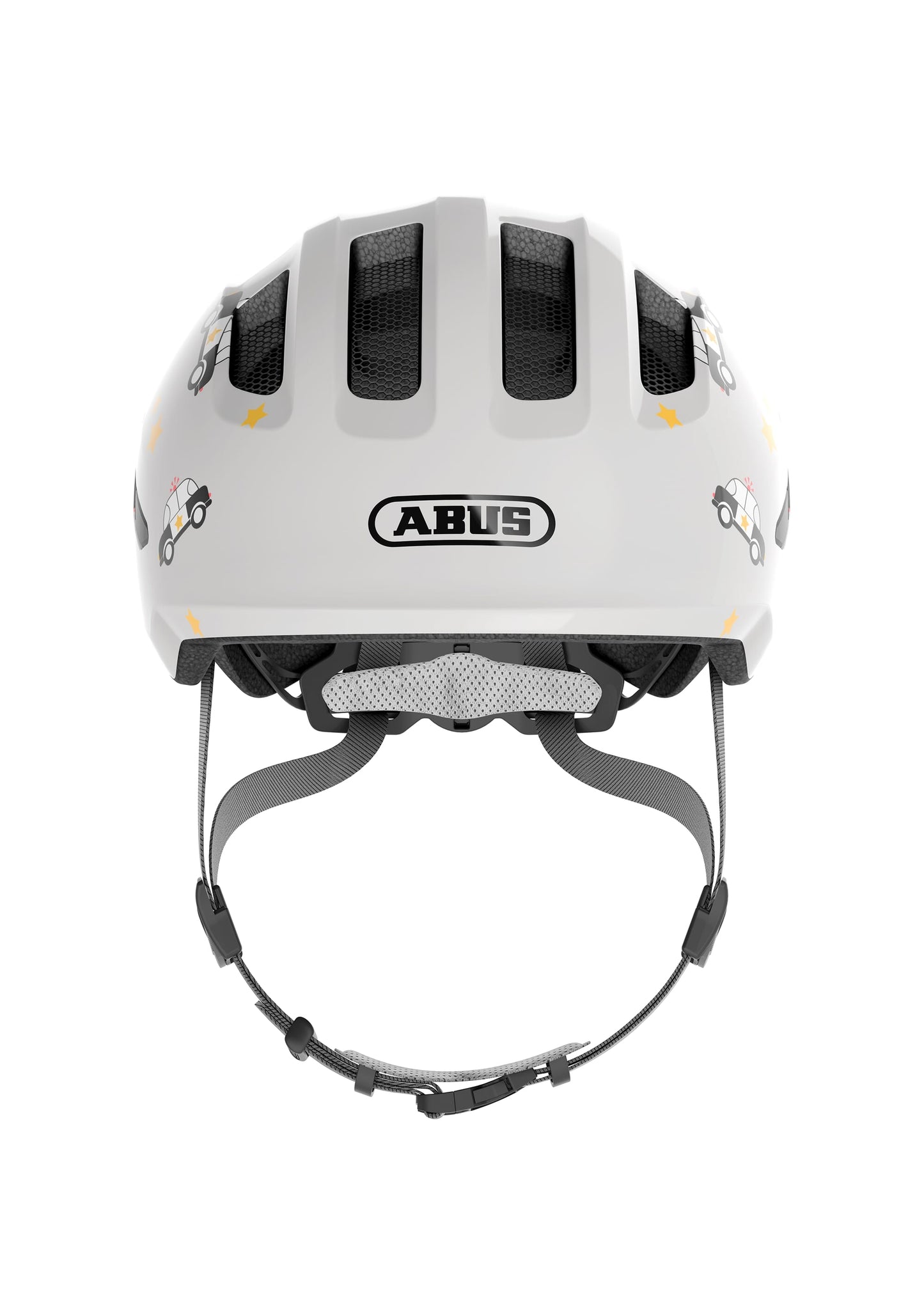 Abus helm Smiley 3.0 grey police M 50-55cm