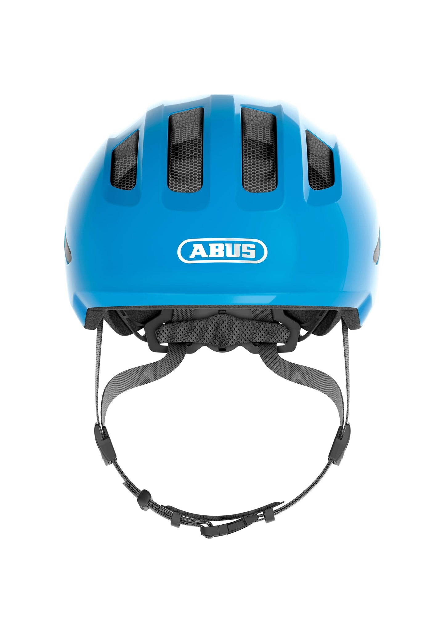 Abus helm Smiley 3.0 shiny blue M 50-55cm