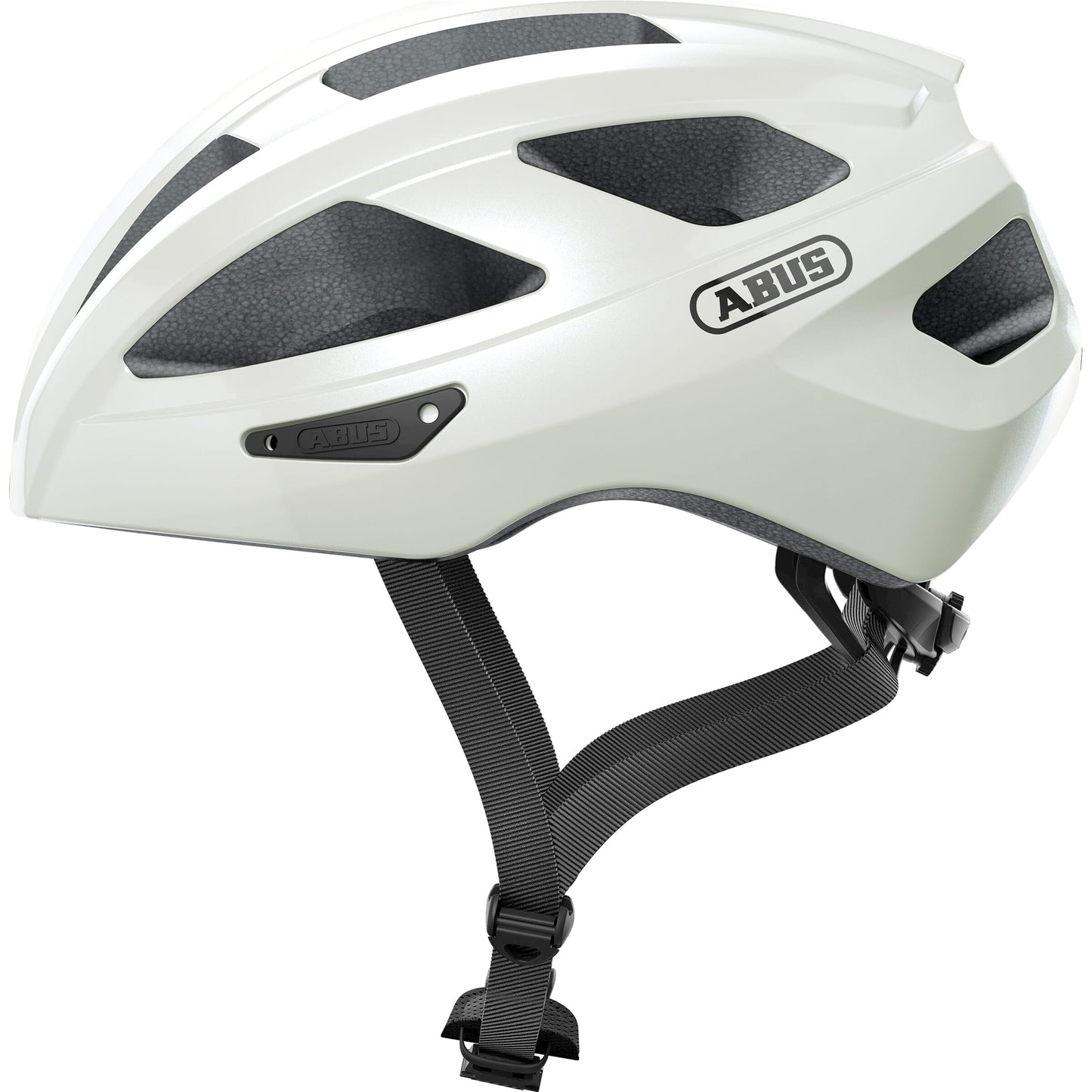 Abus helm Macator pearl white M 52-58cm